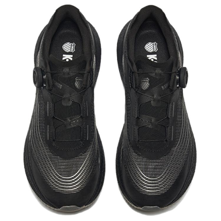 K·SWISS Fabric Low top Running Shoes Men’s Black Gray