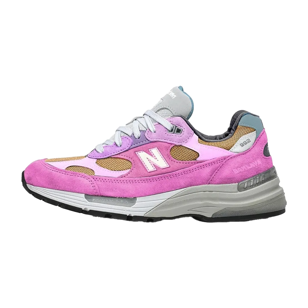 992 Action Bronson x 992 New Balance Made in Usa 'Digitalis Purpurea'