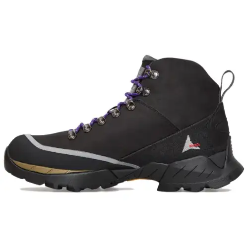 ROA X Aries Andreas Leather Boots