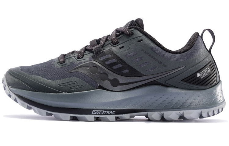 saucony Women’s Peregrine 10 GTX ‘Black Grey’