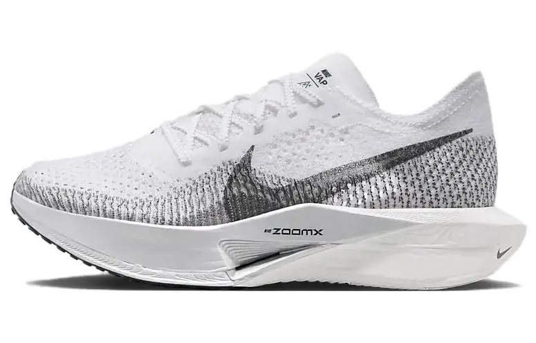 Nike ZoomX VaporFly Next% 3 'White Grey' Women's
