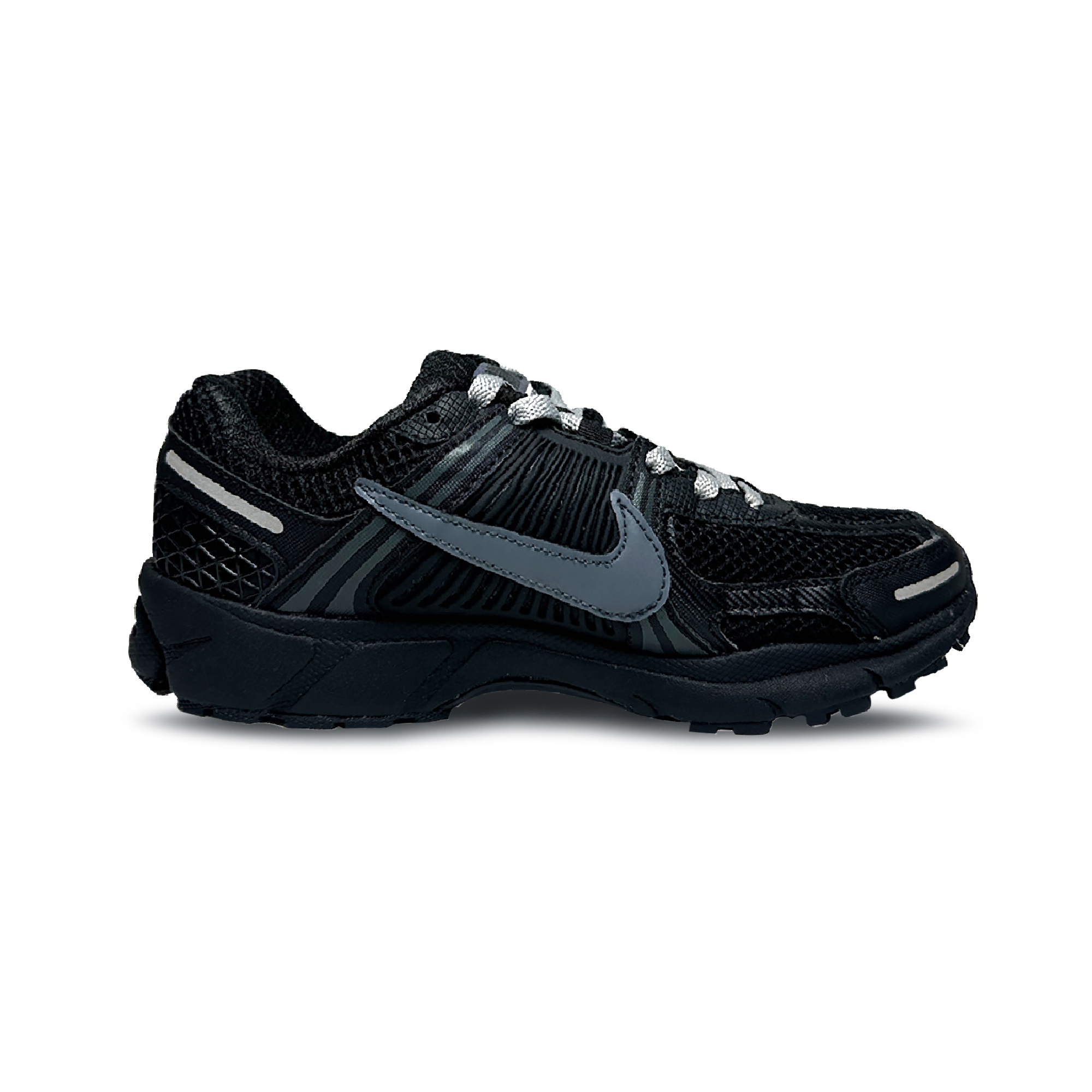 Nike Zoom Vomero 5 Slip Resistant Abrasion Resistant Low top Running Shoes Unisex Black Gray