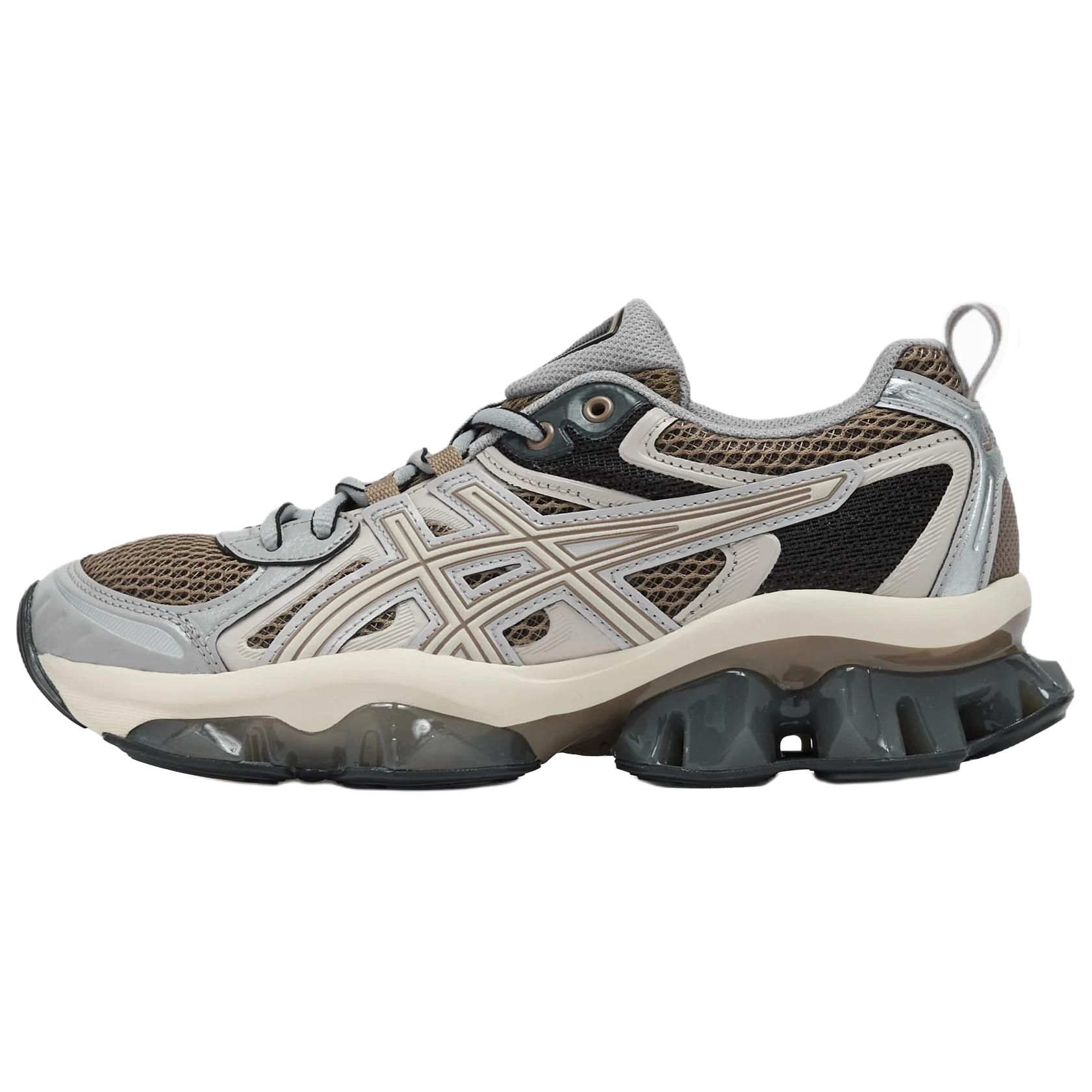 Кроссовки ASICS GEL-Quantum Kinetic (коричнево-бежевые)