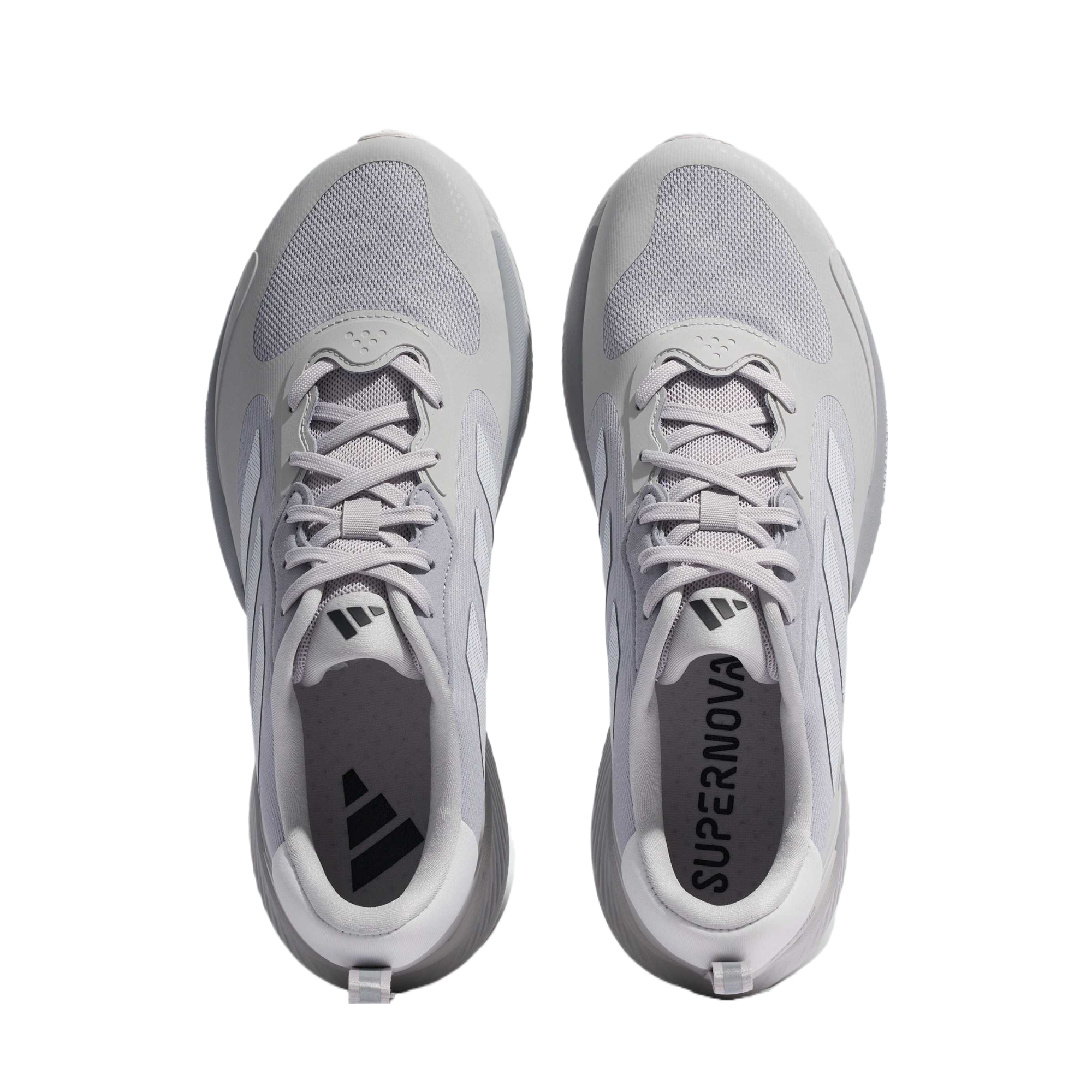Adidas Supernova Eterno Fabric Low top Running Shoes Unisex Gray