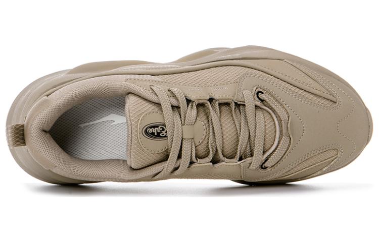 Erke Lightweight Low top Running Shoes Women’s Mist Gray Brown