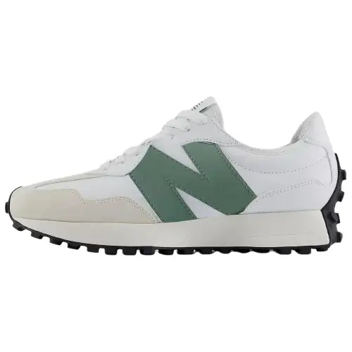 327 New Balance 'White Dark Juniper'