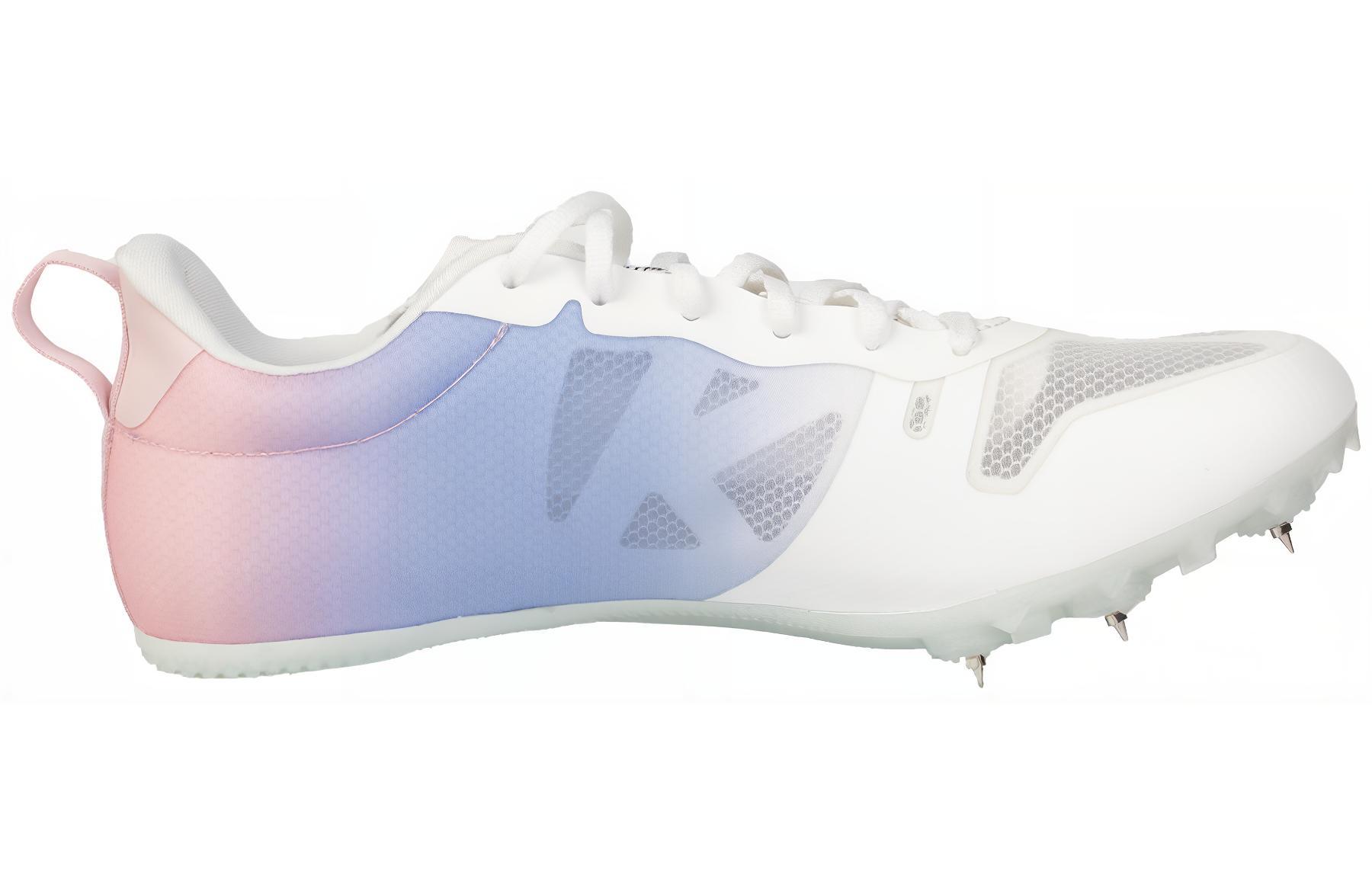 KELME Cushioning Slip Resistant Abrasion Resistant Breathable Low top Training Running Shoes Unisex White Pink