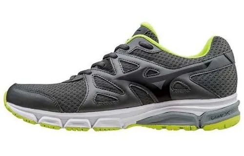 Mizuno Synchro Md Cushioning Slip Resistant Abrasion Resistant Low top Running Shoes Gray Green