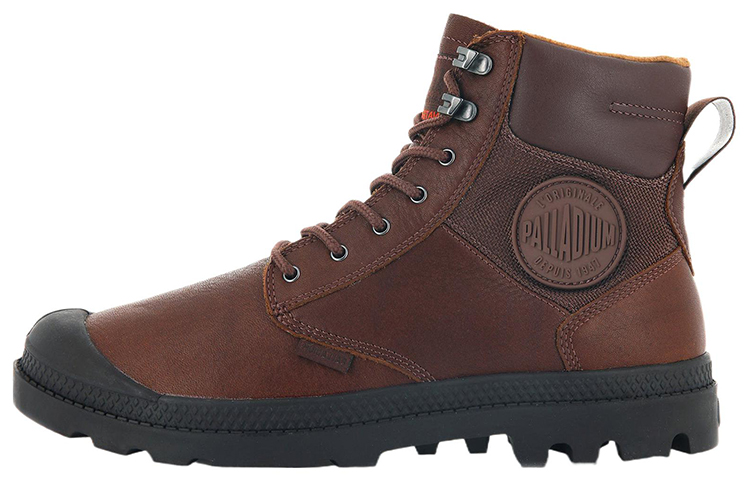 Palladium Pampa Outdoor Boots Unisex Brown