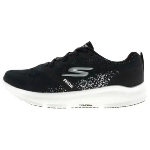 Skechers Abrasion Resistant Low top Running Shoes Men's White