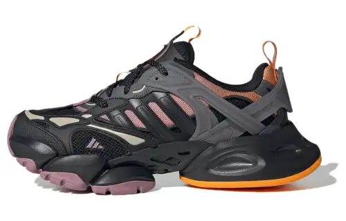 adidas Vento XLG Deluxe Core Black Pink Orange Grey