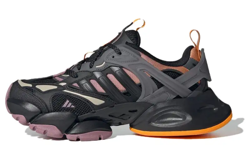 adidas Vento XLG Deluxe Core Black Pink Orange Grey