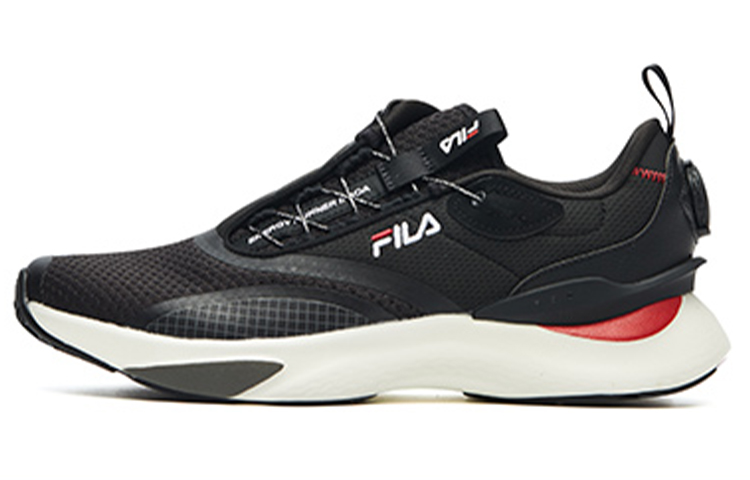FILA Heritage FHT Low Top Black/Red