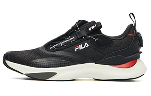 FILA Heritage FHT Low Top Black/Red