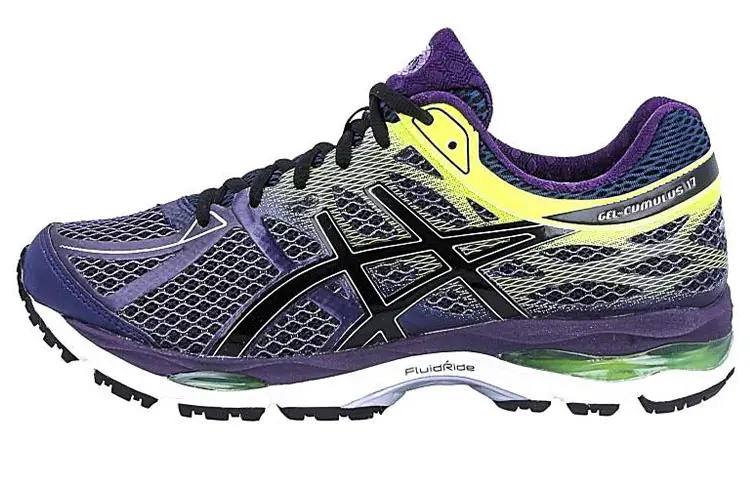 ASICS Gel Cumulus 17 'Purple Yellow'