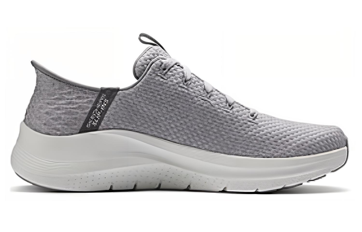 Skechers Low top Running Shoes Men’s Gray