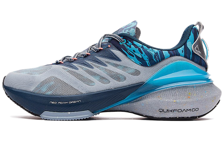 361° Cushioning Slip Resistant Cushioning Slip Resistant Low top Running Shoes Men’s Blue