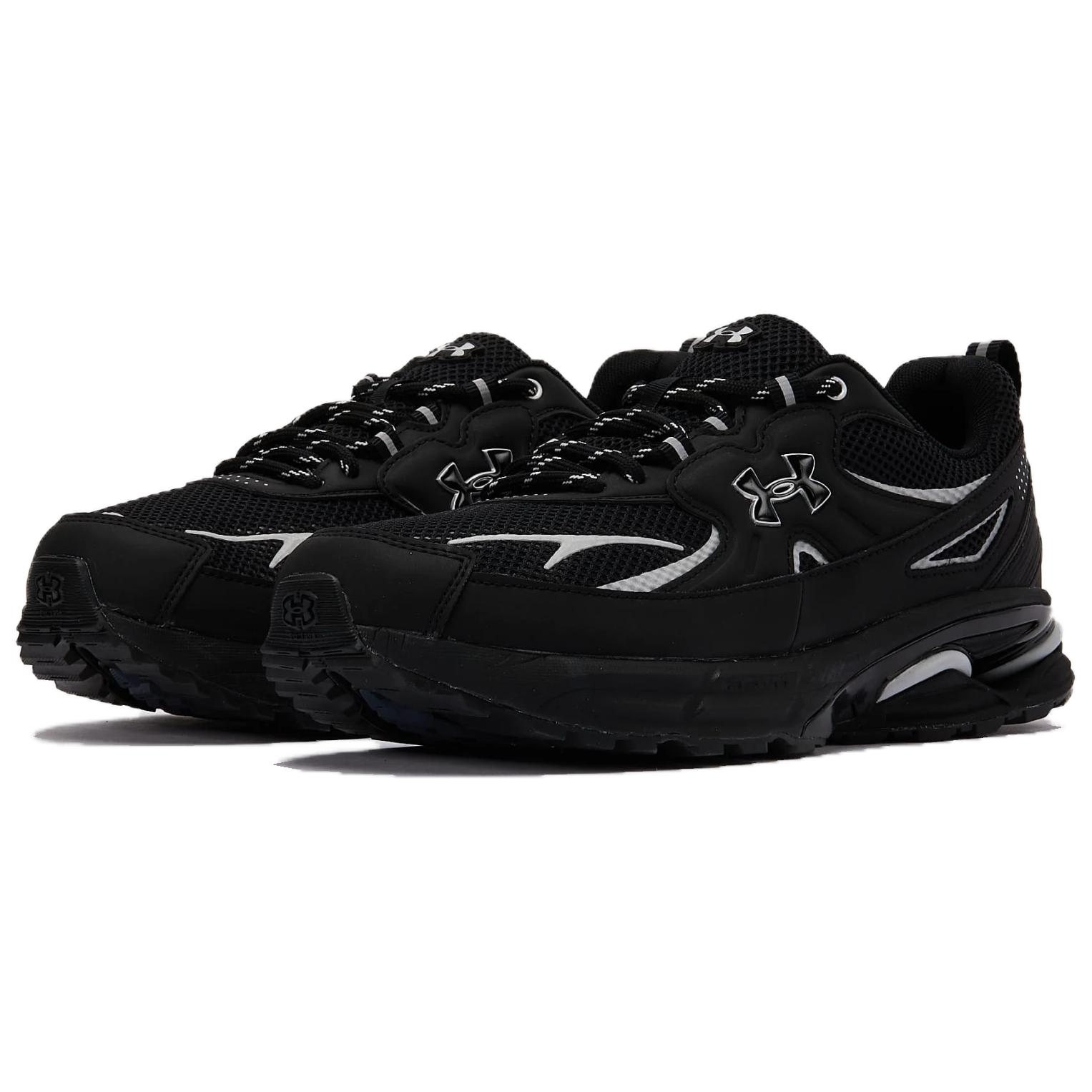Under Armour Apparition Low top Running Shoes Unisex Black