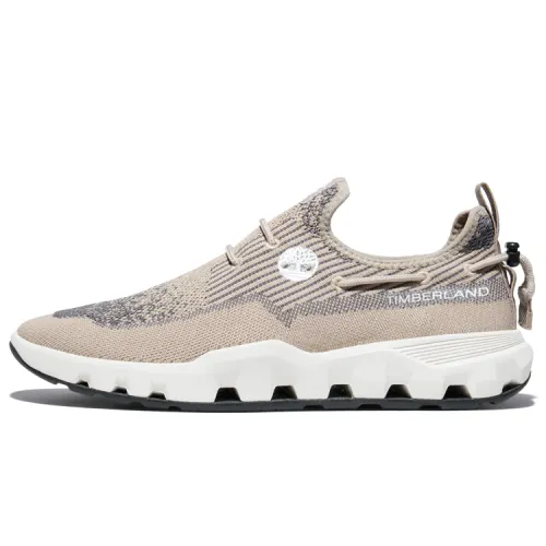 Timberland Running Shoes Men's Low Top Light Beige