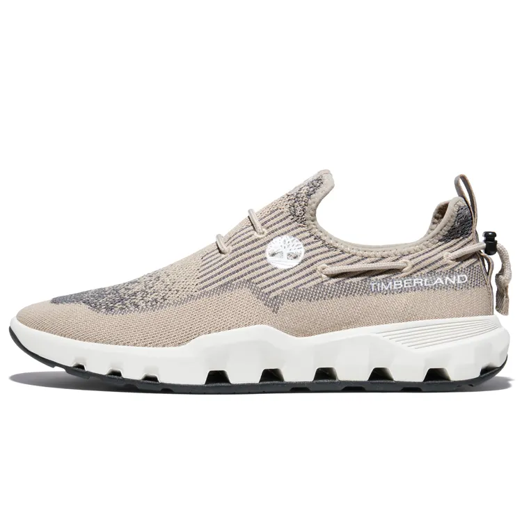 Timberland Running Shoes Men's Low Top Light Beige