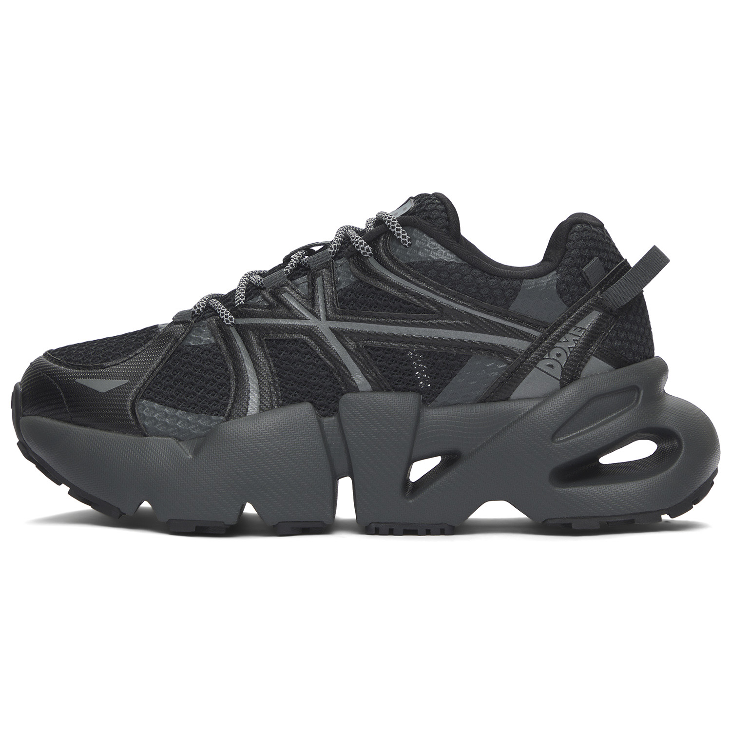 MLB New York Yankees Low top Casual City Commuting Running Shoes Unisex Black