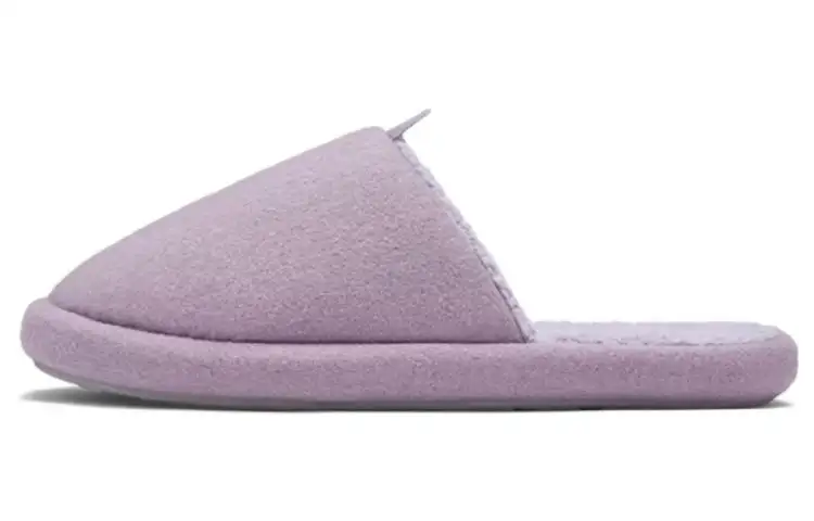 Allbirds Dweller Fluff Slip Resistant Abrasion Resistant Slip Resistant Slide Slippers Women's Hazy Purple