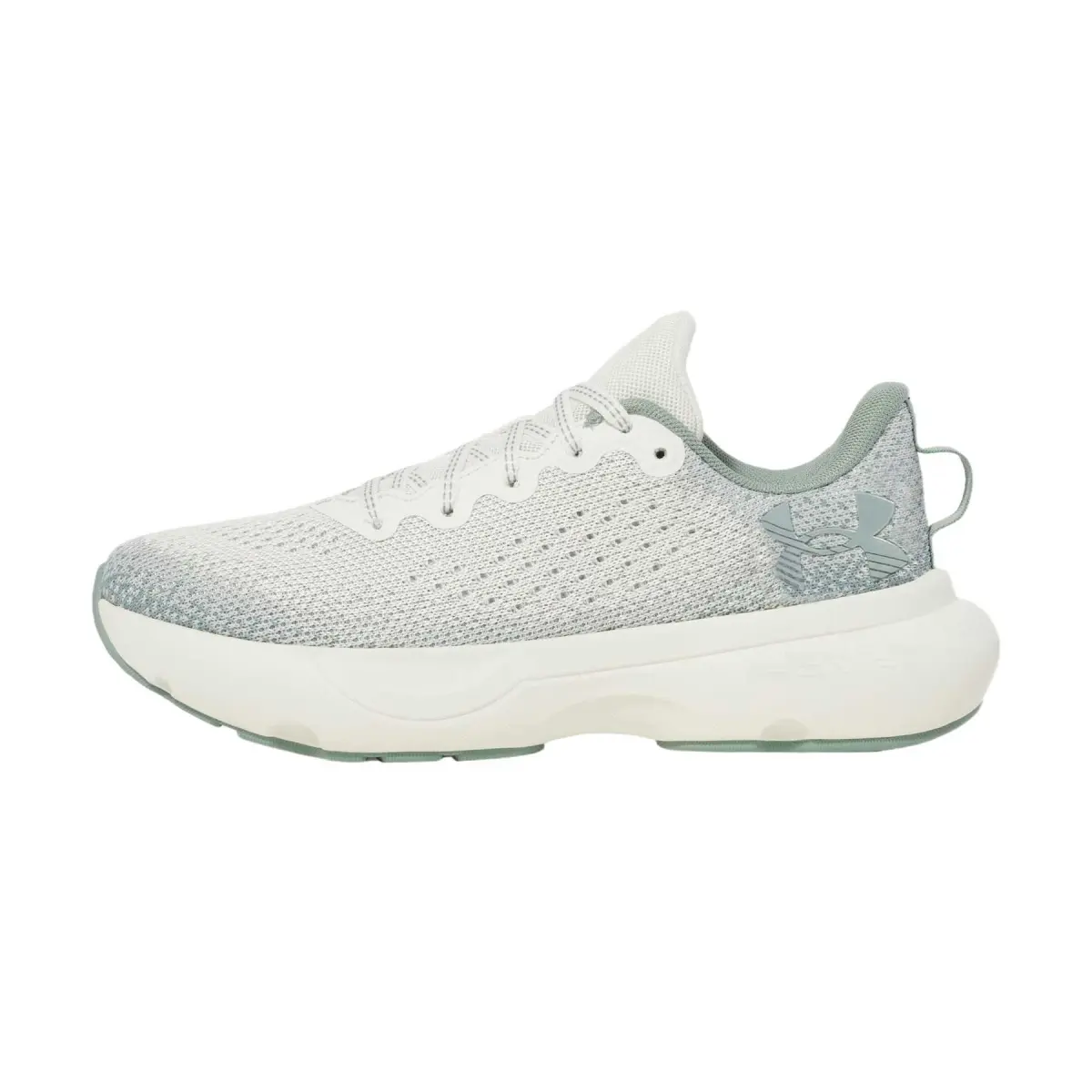 Under Armour Low top Running Shoes Women's White Green