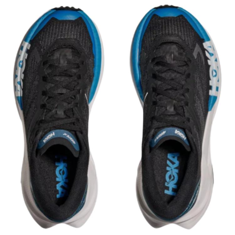 HOKA ONE ONE Mafate X Running Shoes Women’s Black Blue