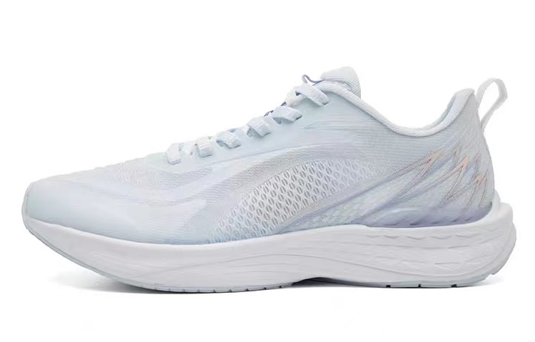 361° Flying Fish 3.0 Cushioning Slip Resistant Abrasion Resistant Low top Running Shoes Women’s White Purple
