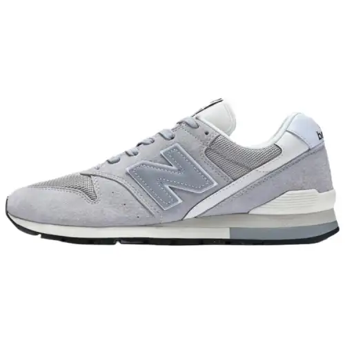 New Balance NB 996 Cushioning, Wear Resistant Low top Running Shoes Unisex Gray