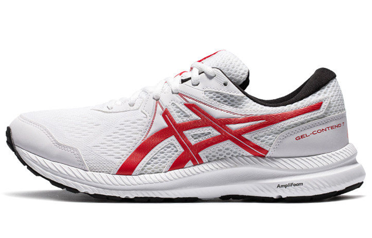 ASICS Gel Contend 7 'White Classic Red'