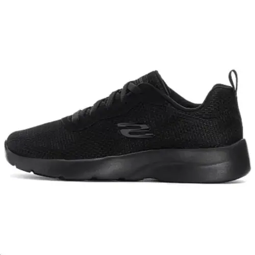 Skechers Dynamight 2.0 Comfortable And Breathable Low top Running Shoes Women's Black