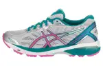 ASICS Abrasion Resistant Breathable Low top Training Sprint Running Shoes Women's Gray Blue