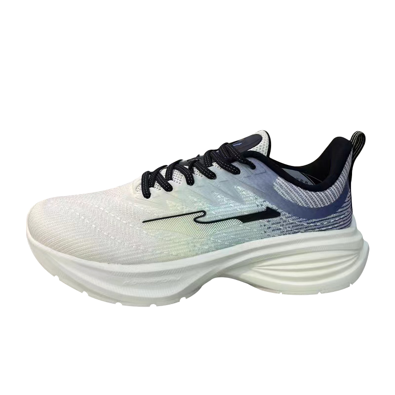 Erke Jiang Rebound Low top Running Shoes Men’s White Blue