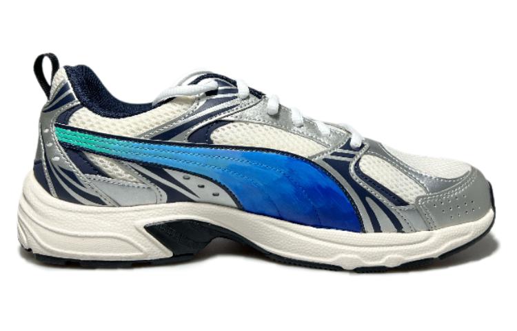 PUMA Milenio Slip Resistant Breathable Coverage Support Low top Running Shoes Unisex Gray