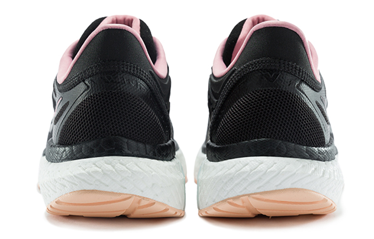 saucony Women’s Hurricane 23 Wide ‘Black Rosewater’
