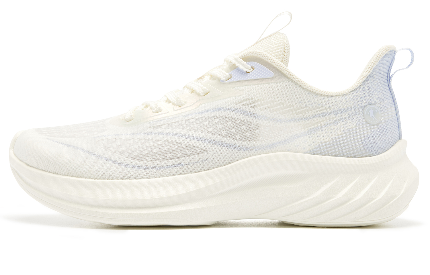 QIAODAN Light Speed 5.0LITE Cushioning Slip Resistant Abrasion Resistant Low top Training Running Shoes Women’s Beige