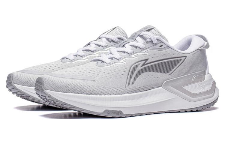 Li Ning YueYing 3.0 Textile, TPU Cushioning Low top Running Shoes Women’s White
