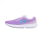 Under Armour Charged Rogue 4 Cushioning Breathable Low top Running Shoes Women's Purple