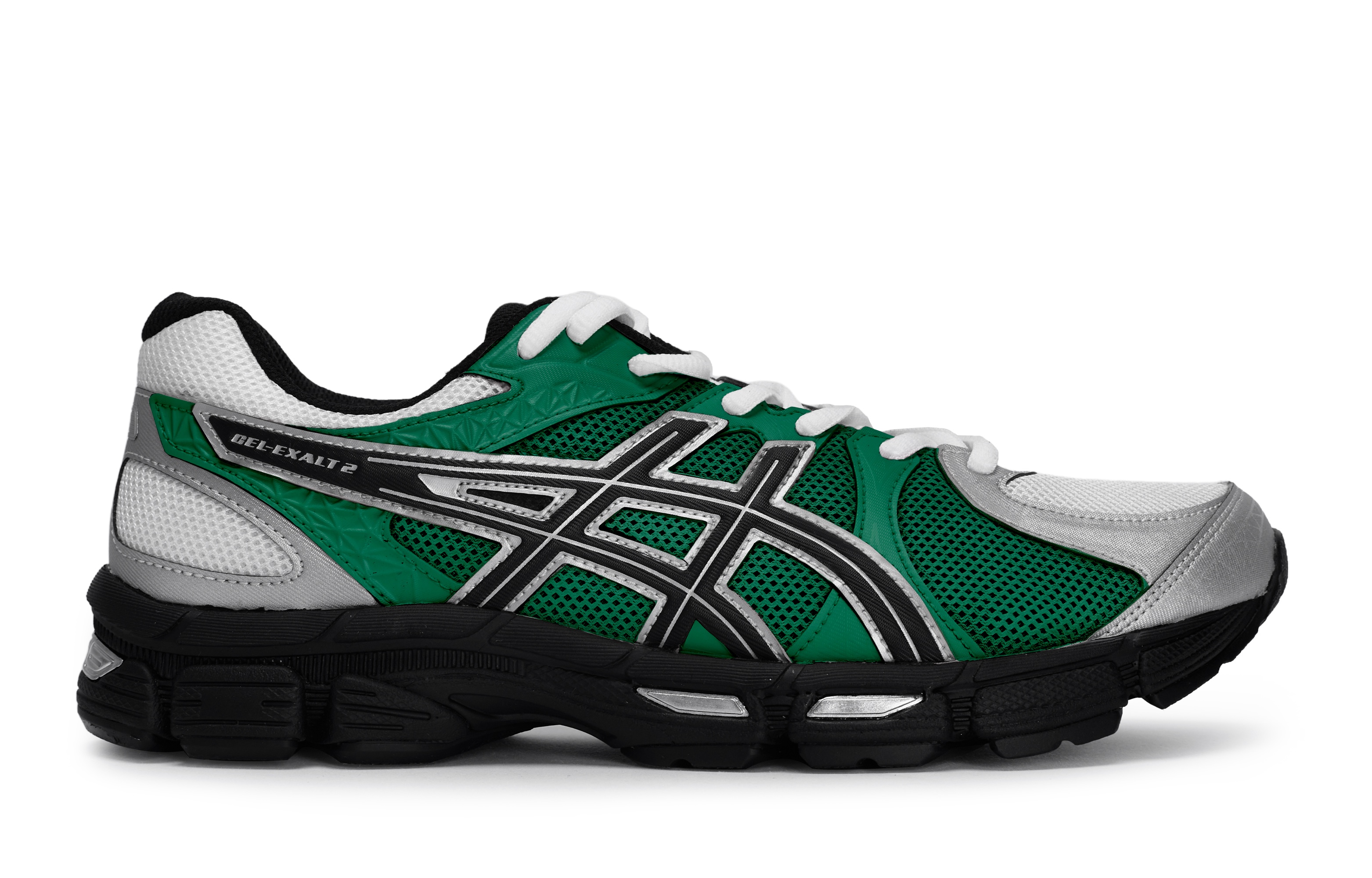 ASICS Gel Exalt 2 Cushioning Abrasion Resistant Cushioning, Wear Resistant Low top Running Shoes Men’s