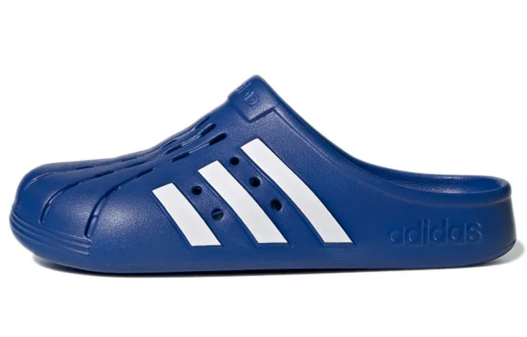 Adilette Adidas Clog 'Royal Blue'