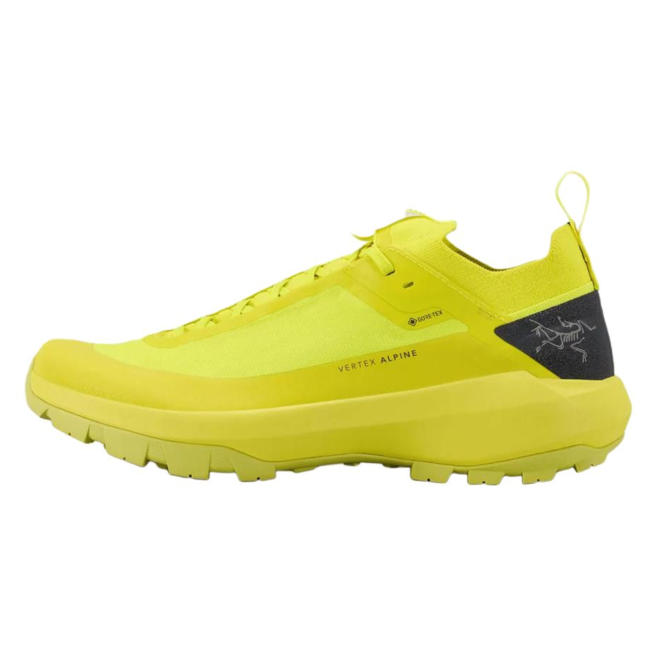Arc’teryx Vertex Low top Outdoor Shoes Men’s Yellow Black