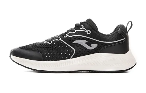Joma Cushioning Lightweight Breathable Low top Running Shoes Men's Black