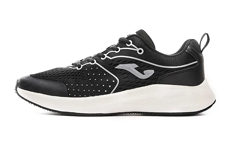 Joma Cushioning Lightweight Breathable Low top Running Shoes Men's Black