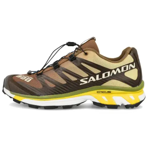 SALOMON Xt 4 'Delicioso Toffee Yellow'