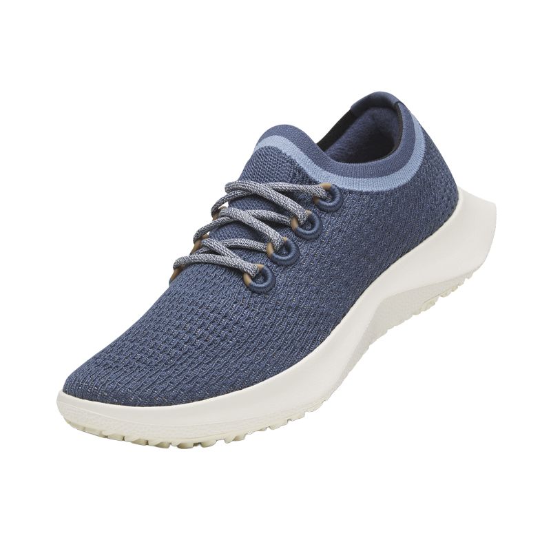 Allbirds Slip Resistant Abrasion Resistant Low top Running Shoes Men’s Blue