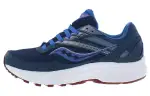 Saucony COHESION 15 Cushioning, Wear Resistant Low top Running Shoes Women's Blue