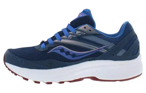Saucony COHESION 15 Cushioning, Wear Resistant Low top Running Shoes Women's Blue