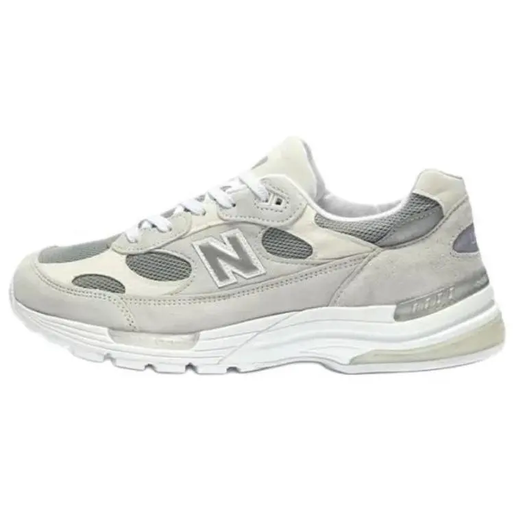 New Balance NB 992 Breathable Low top Running Shoes Unisex Gray