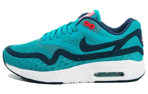 Nike Air Max 1 Breathe 'Tribal Green Laser Crimson' Women's